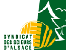 Logo du Syndicat R&eacute;gional des Scieurs et Exploitants Forestiers d'Alsace.